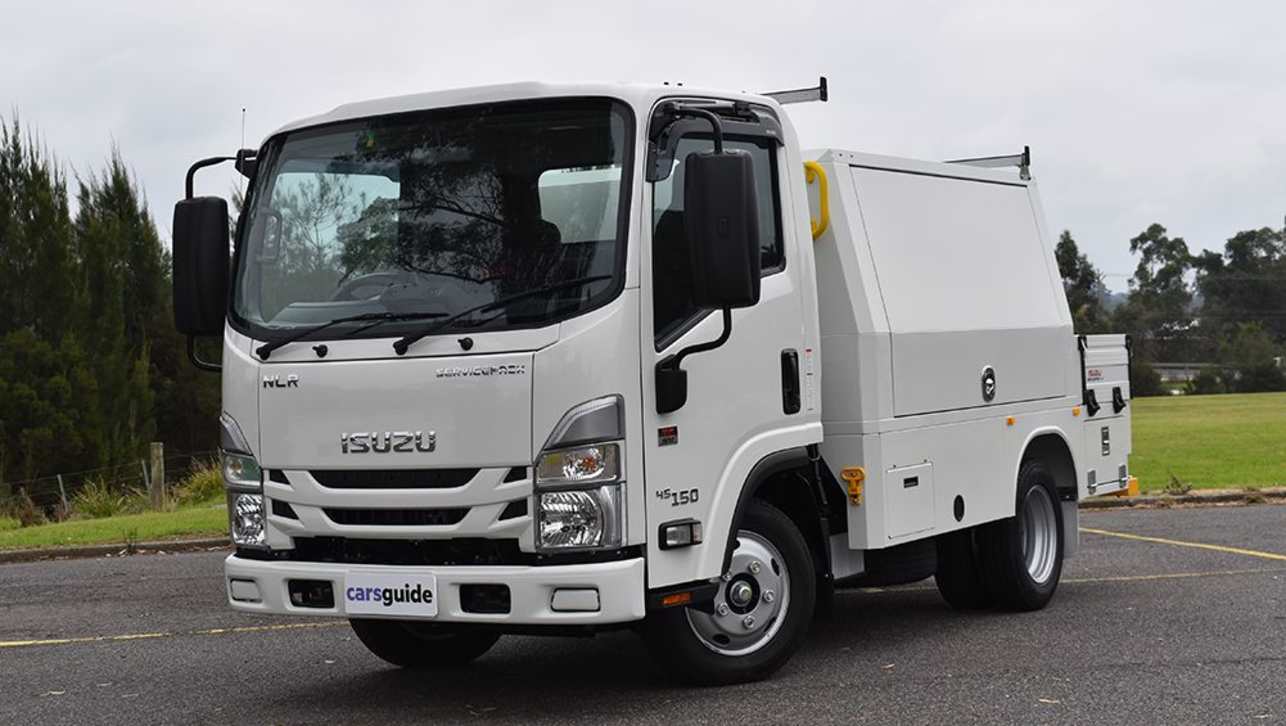Though the Isuzu N-Series trucks aren’t as stylish as a one-tonne ute, they afford much more payload flexibility.